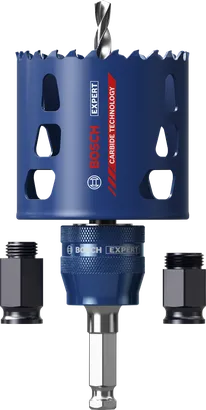 Bosch EXPERT 多材料孔锯套件，直径 51 毫米。.